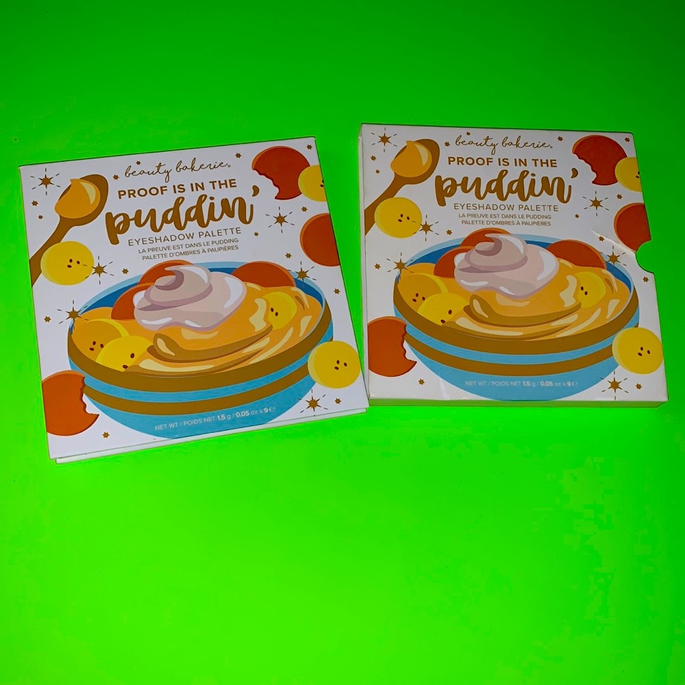 Proof is in the puddin eyeshadow palette